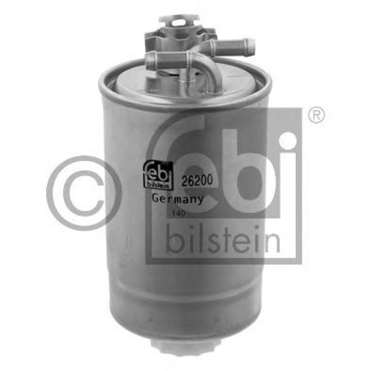 Filtru combustibil VW POLO (6N2) (1999 - 2001) FEBI BILSTEIN 26200 piesa NOUA