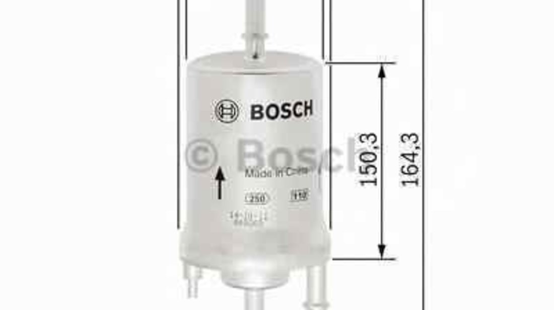 filtru combustibil VW POLO 6R 6C BOSCH F 026 403 006