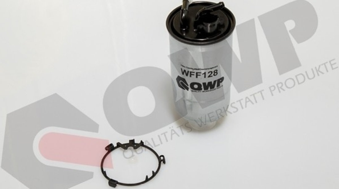 Filtru combustibil VW POLO (9N) (2001 - 2012) QWP WFF128 piesa NOUA