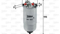 Filtru combustibil VW POLO (9N) (2001 - 2012) VALE...