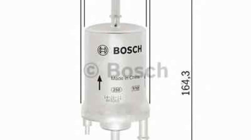 filtru combustibil VW POLO 9N BOSCH F 026 403 008