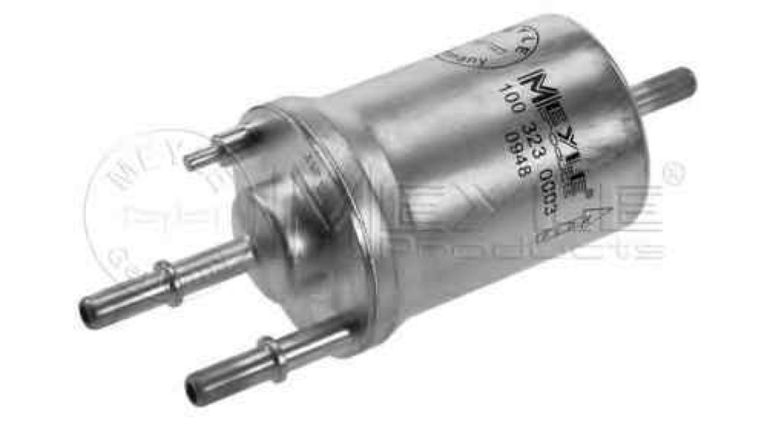 filtru combustibil VW POLO 9N MEYLE 100 323 0003