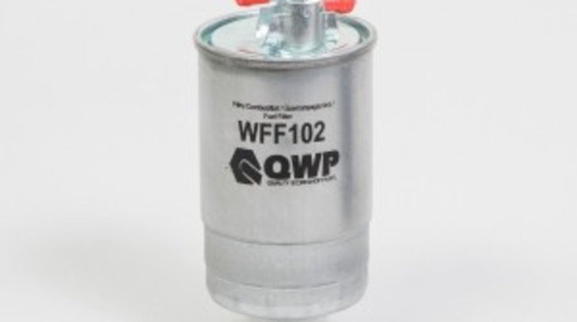 Filtru combustibil VW POLO CLASSIC (6KV2) (1995 - 2006) QWP WFF102 piesa NOUA