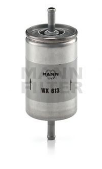 Filtru combustibil VW POLO Variant (6KV5) (1997 - 2001) MANN-FILTER WK 613 piesa NOUA