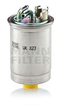 Filtru combustibil VW POLO Variant (6KV5) (1997 - 2001) MANN-FILTER WK 823 piesa NOUA