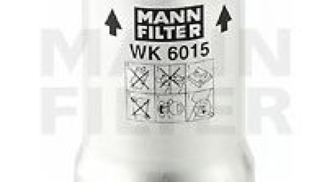 Filtru combustibil VW SHARAN (7N1, 7N2) (2010 - 2016) MANN-FILTER WK 6015 piesa NOUA