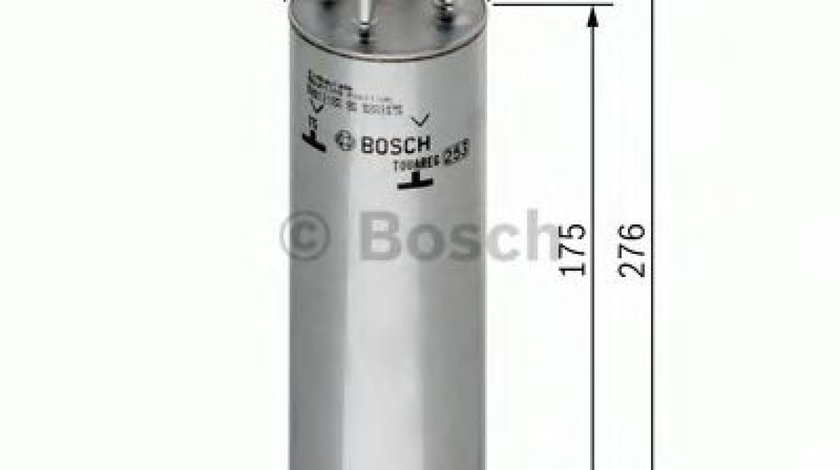 Filtru combustibil VW TOUAREG (7LA, 7L6, 7L7) (2002 - 2010) BOSCH 0 450 906 467 piesa NOUA