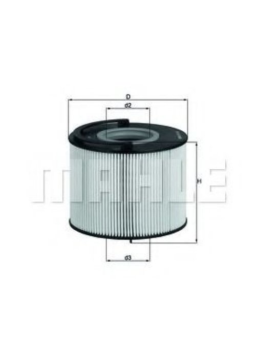Filtru combustibil VW TOUAREG (7LA, 7L6, 7L7) (2002 - 2010) MAHLE ORIGINAL KX 192D piesa NOUA