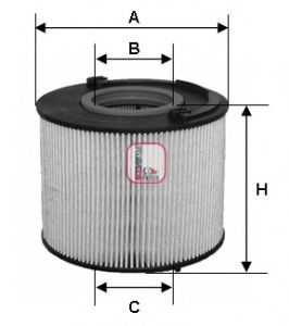 Filtru combustibil VW TOUAREG (7LA, 7L6, 7L7) (2002 - 2010) SOFIMA S 6015 NE piesa NOUA