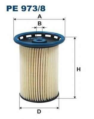 Filtru combustibil VW TOUAREG (7P5) (2010 - 2016) FILTRON PE973/8 piesa NOUA