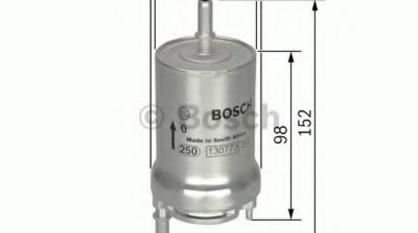 Filtru combustibil VW TOURAN (1T1, 1T2) (2003 - 2010) BOSCH 0 450 905 925 piesa NOUA