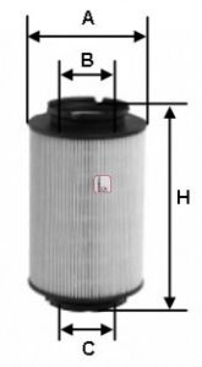Filtru combustibil VW TOURAN (1T1, 1T2) (2003 - 2010) SOFIMA S 6014 NE piesa NOUA