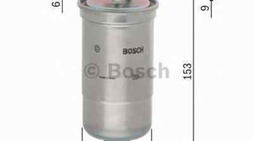 filtru combustibil VW TRANSPORTER III caroserie BOSCH 0 450 906 172