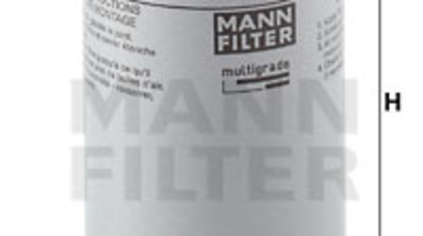 Filtru combustibil (WDK725 MANN-FILTER) ASKAM (FARGO/DESOTO),AYATS,BREDAMENARINIBUS,ERF,FENDT,MAN,MARBUS,MAZ,MAZ-MAN,MERCEDES-BENZ,NEOPLAN,NEW HOLLAND,SETRA,SOLARIS,STEYR,VAN HOOL