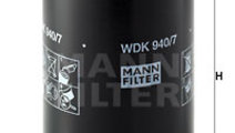 Filtru combustibil (WDK9407 MANN-FILTER) ASTRA,HEU...