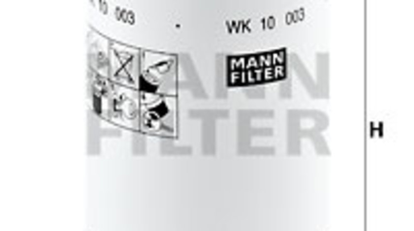 Filtru combustibil (WK10003 MANN-FILTER) SCANIA