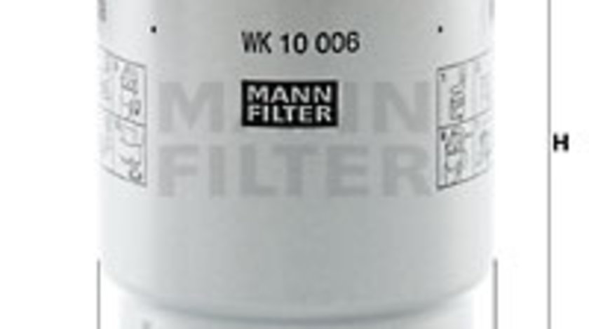 Filtru combustibil (WK10006Z MANN-FILTER) RENAULT TRUCKS,VOLVO