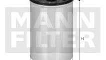 Filtru combustibil (WK10017X MANN-FILTER) AVIA,BER...