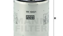 Filtru combustibil (WK10401X MANN-FILTER) DENNIS,M...