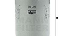 Filtru combustibil (WK1070X MANN-FILTER) FENDT,HEU...