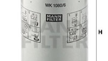 Filtru combustibil (WK10806X MANN-FILTER) MASSEY F...