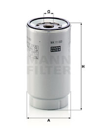 Filtru combustibil (WK11003Z MANN-FILTER) VOLVO