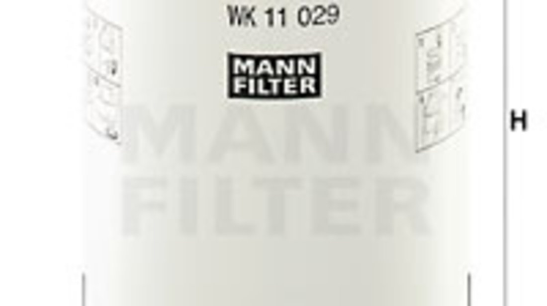 Filtru combustibil (WK11029Z MANN-FILTER) MAN