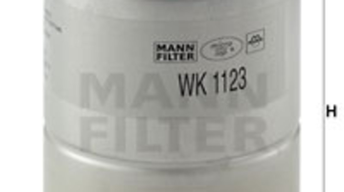 Filtru combustibil (WK1123 MANN-FILTER) BERTONE,BMW
