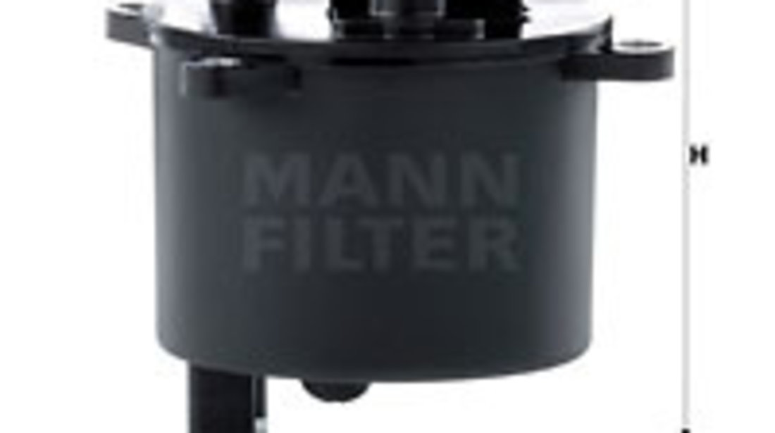 Filtru combustibil (WK12001 MANN-FILTER) Citroen,FIAT,FORD,JAGUAR,LANCIA,LAND ROVER,MITSUBISHI,PEUGEOT