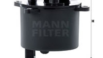 Filtru combustibil (WK12001 MANN-FILTER) Citroen,F...