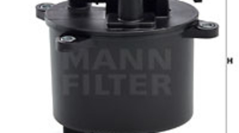 Filtru combustibil (WK12004 MANN-FILTER) Citroen,PEUGEOT