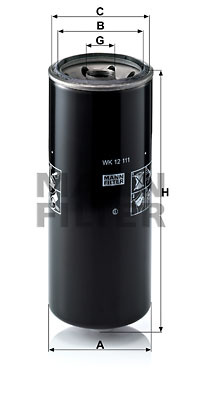 Filtru combustibil (WK12111 MANN-FILTER)