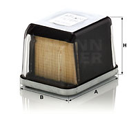 Filtru combustibil (WK13001 MANN-FILTER) JOHN DEERE