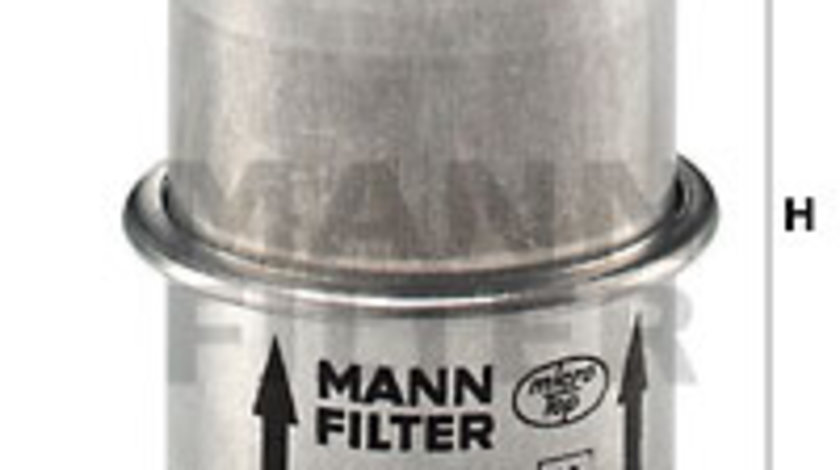 Filtru combustibil (WK438 MANN-FILTER) MERCEDES-BENZ