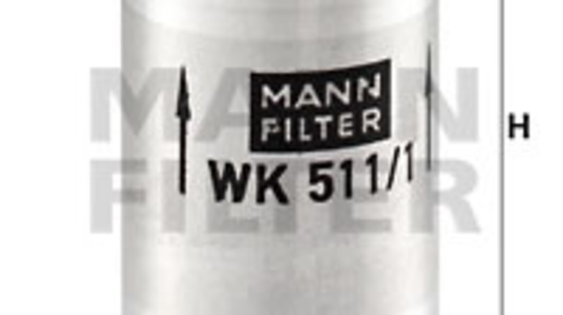 Filtru combustibil (WK5111 MANN-FILTER) MERCEDES-BENZ
