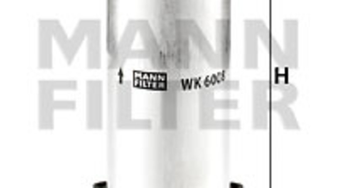 Filtru combustibil (WK6008 MANN-FILTER) AUDI