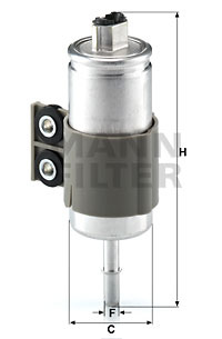 Filtru combustibil (WK6116 MANN-FILTER) HONDA