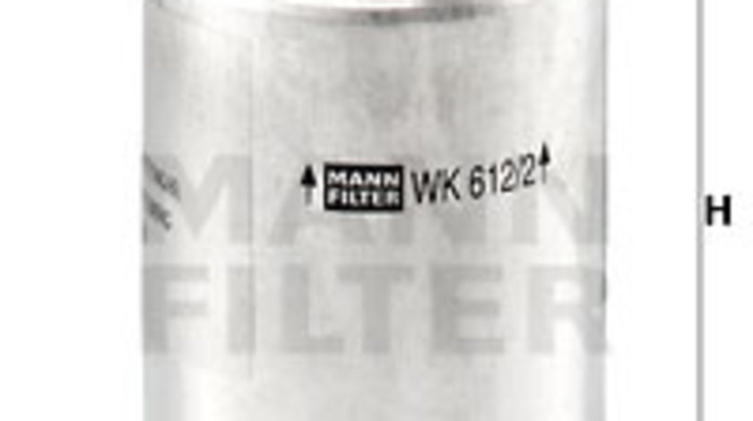 Filtru combustibil (WK6122 MANN-FILTER) BUICK,CADILLAC,CHEVROLET,DAEWOO,DAIMLER,JAGUAR,LAND ROVER,LOTUS,OLDSMOBILE,OPEL,PONTIAC,ROVER,UZ-DAEWOO