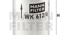 Filtru combustibil (WK6126 MANN-FILTER) SMART