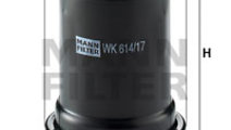 Filtru combustibil (WK61417 MANN-FILTER) MAZDA,PRO...