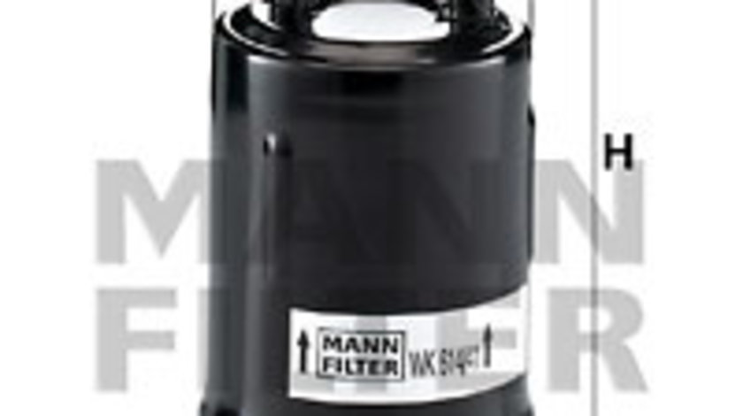 Filtru combustibil (WK61441 MANN-FILTER) KIA