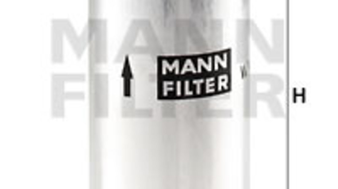 Filtru combustibil (WK61446 MANN-FILTER) FORD,FORD AUSTRALIA,MAZDA,VOLVO