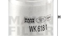 Filtru combustibil (WK6181 MANN-FILTER) RENAULT