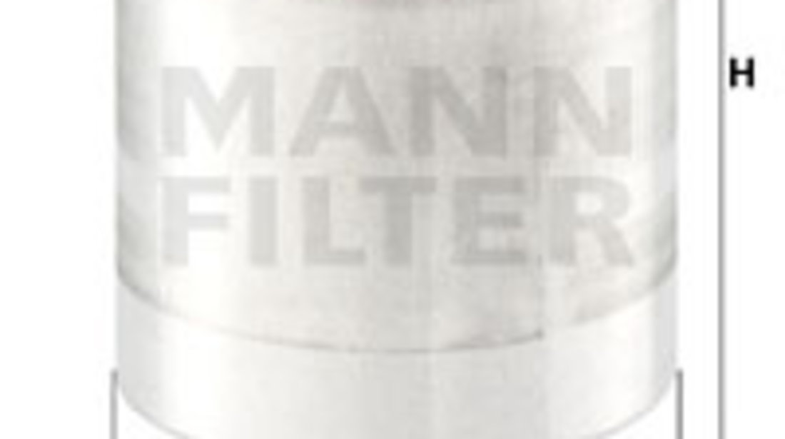 Filtru combustibil (WK7111 MANN-FILTER) MERCEDES-BENZ