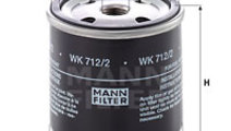 Filtru combustibil (WK7122 MANN-FILTER) AEBI,BELAR...