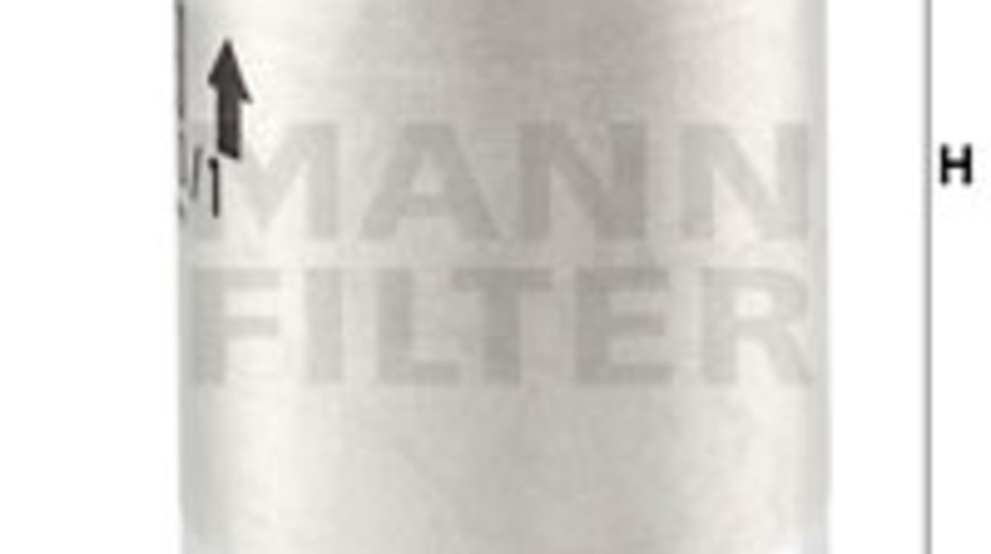 Filtru combustibil (WK7201 MANN-FILTER) MERCEDES-BENZ