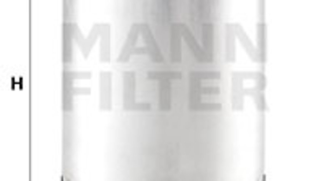 Filtru combustibil (WK7204 MANN-FILTER) AUDI,LAMBORGHINI,SEAT