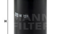 Filtru combustibil (WK7221 MANN-FILTER) CHRYSLER,D...