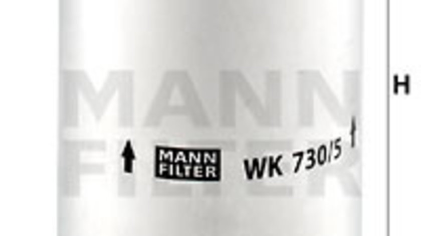 Filtru combustibil (WK7305 MANN-FILTER) FORD