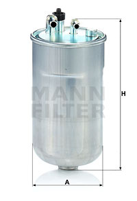 Filtru combustibil (WK8021 MANN-FILTER) OPEL,VAUXHALL